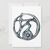 Invitations du symbole d'ornement (Devant)