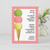 Invitations du Tennis Party (Debout devant)