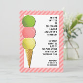 Invitations du Tennis Party (Debout devant)