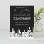 Invitations du Urban City Bachelorette Party (Debout devant)