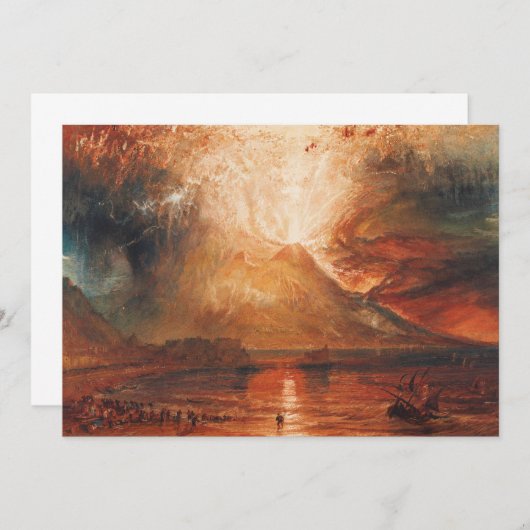 Invitations du Vésuve (Devant / Derrière)