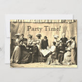 Invitations du Victorian Gathering Party (Devant)