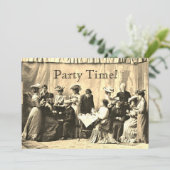 Invitations du Victorian Gathering Party (Debout devant)