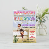 Invitations du week-end de la fête de la fille de  (Debout devant)