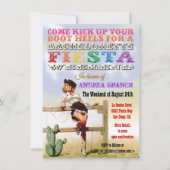 Invitations du week-end de la fête de la fille de  (Devant)