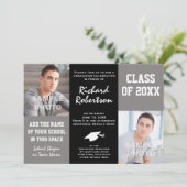 Invitations du Young Man's Graduation Party (Debout devant)
