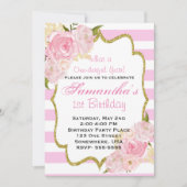 Invitations d'une année (Devant)