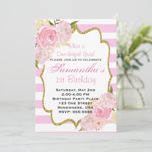 Invitations d'une année (Debout devant)