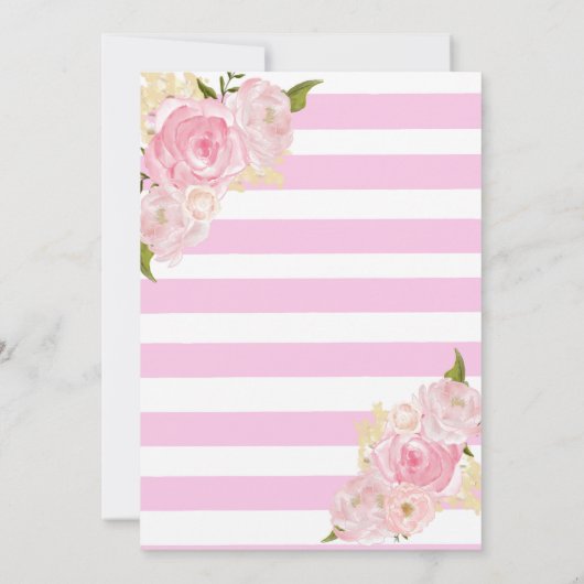 Invitations d'une année (Dos)