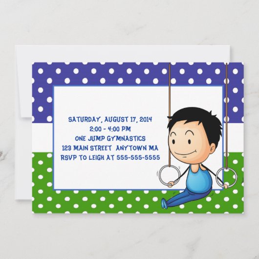 Invitations d'une chevelure noires d'anniversaire (Devant)