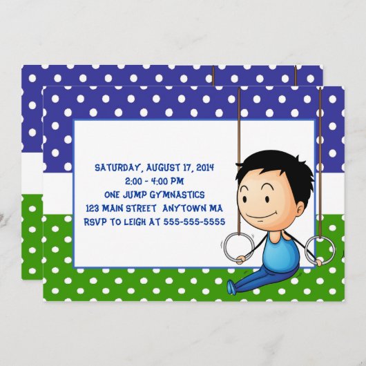 Invitations d'une chevelure noires d'anniversaire (Devant / Derrière)