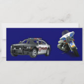 Invitations d'une femme de police à la retraite (Dos)