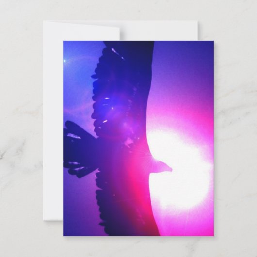 Invitations Eagle Wings (Devant)
