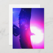 Invitations Eagle Wings (Devant / Derrière)