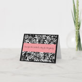 Invitations editable de cocktail (Devant)