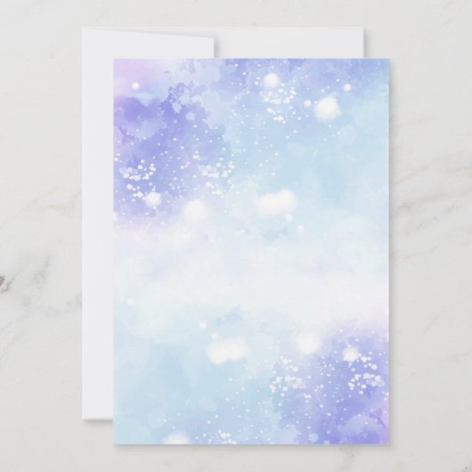 Invitations Éffrayantes personnalisables (Dos)