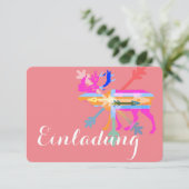 Invitations élan (Debout devant)