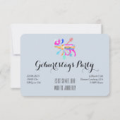 Invitations élan (Dos)