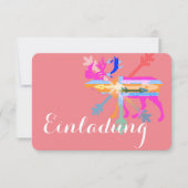 Invitations élan (Devant)