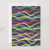 Invitations électriques couleur (Dos)