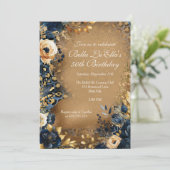 Invitations élégantes (Debout devant)