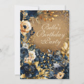 Invitations élégantes (Dos)