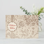 invitations élégantes à une partie de fifififififi (Debout devant)