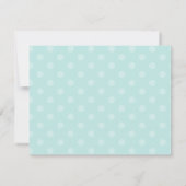 Invitations élégantes de canard et de canard bébé (Dos)