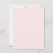 Invitations élégantes de fête d'anniversaire de (Dos)