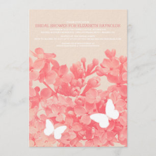 Invitations élégantes de Fête de la mariée de