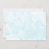 Invitations élégantes de Fête de la mariée de (Dos)