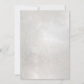 Invitations élégantes de Fête de la mariée de (Dos)