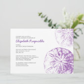 Invitations élégantes de Fête de la mariée du (Debout devant)