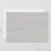 Invitations Élégantes de mariage à la ferme (Dos)