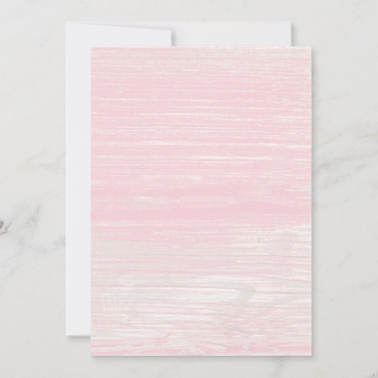 Invitations élégantes de mariage de plage de (Dos)