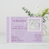 Invitations élégantes de partie de Brithday de (Debout devant)