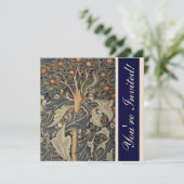 Invitations élégantes de William Morris (Debout devant)