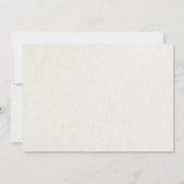 Invitations élégantes du 25e anniversaire du Maria (Dos)