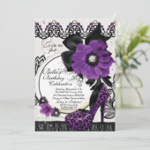 Invitations élégantes et sophistiquées (Debout devant)