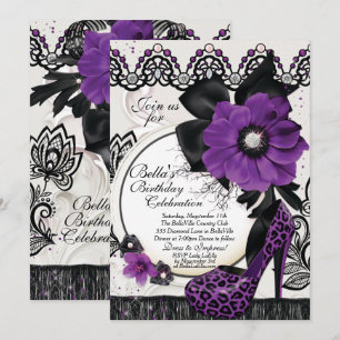 Invitations élégantes et sophistiquées
