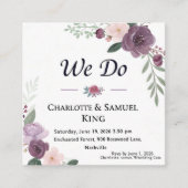 Invitations élégantes pour des souvenirs inoubliab (Devant)