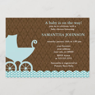 Invitations Élégantes pour les Damas et le transpo