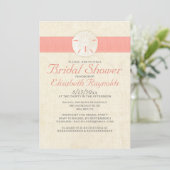 Invitations élégants de Fête de la mariée du (Debout devant)