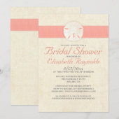 Invitations élégants de Fête de la mariée du (Devant / Derrière)