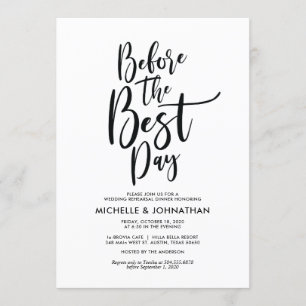 Invitations élégants parfaits de dîner de