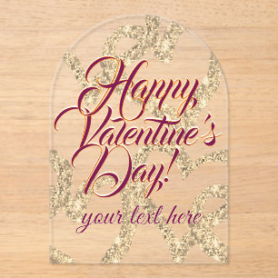 INVITATIONS EN ACRYLIQUE 