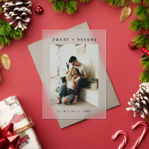 INVITATIONS EN ACRYLIQUE 