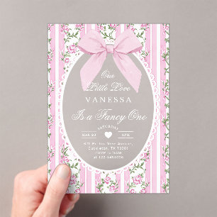 INVITATIONS EN ACRYLIQUE 