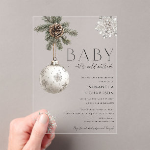INVITATIONS EN ACRYLIQUE 