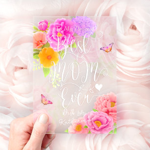 INVITATIONS EN ACRYLIQUE